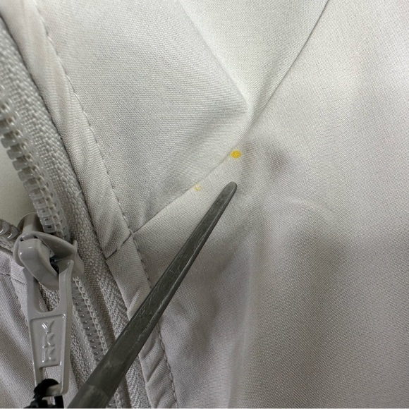 Short Par 4 MenS Striker Full Zip Golf Jacket Size XL Light Tan Athleisure - Picture 4 of 9